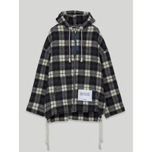 Palm Angels Black Cashmere Men Sweater with Hood