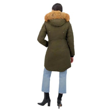 Army Cotton Women Parka Moose Knuckles