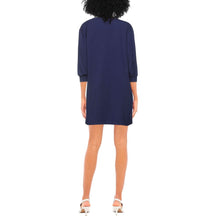 Blue Cotton Women Dress Love Moschino