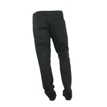 Elegant Summer Black Cotton Trousers Made in Italy