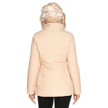 Beige Polyamide Women's Jacket Yes Zee