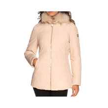 Beige Polyamide Women's Jacket Yes Zee