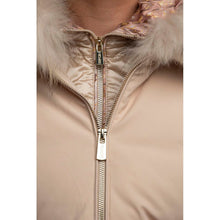 Beige Polyamide Women's Jacket Yes Zee