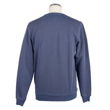 Blue Cotton Men's Sweater Refrigiwear