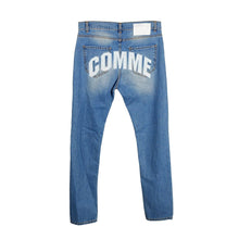 Blue Cotton Men's Jeans Comme Des Fuckdown