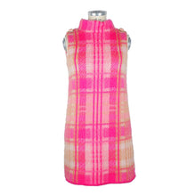 Fuchsia Marabou Women Dress Elisabetta Franchi
