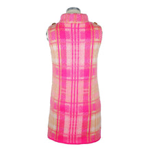 Fuchsia Marabou Women Dress Elisabetta Franchi