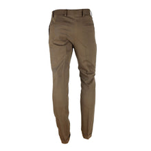Brown Wool Men Trousers Made in Italy