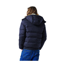 Blue Nylon Men Jacket La Martina