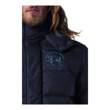 Blue Nylon Men Jacket La Martina