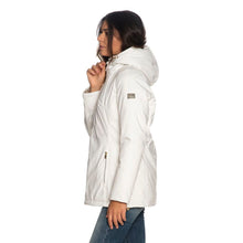 White Polyester Women's Jacket Yes Zee