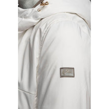 White Polyester Women's Jacket Yes Zee