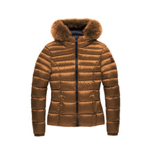 Brown Polyamide Women's Jacket Refrigiwear