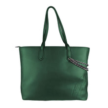Green Polyethylene Women Shoulder Bag Plein Sport