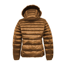 Brown Polyamide Women's Jacket Refrigiwear