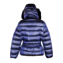 Chic Blue Yes Zee Jacket with Murmasky Fur Yes Zee