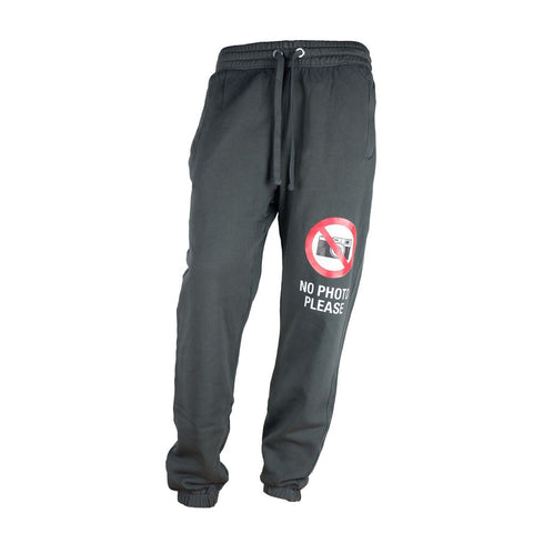 Gray Cotton Men Trouser Diego Venturino