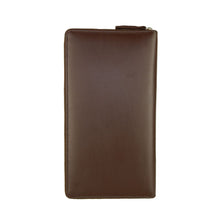 Sophisticated Brown Leather Wallet Cavalli Class