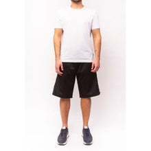 Sleek Anniversary Striped Bermuda Shorts Bikkembergs
