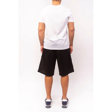 Sleek Anniversary Striped Bermuda Shorts Bikkembergs