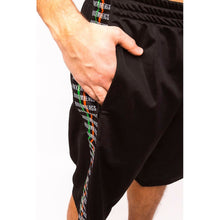 Sleek Anniversary Striped Bermuda Shorts Bikkembergs