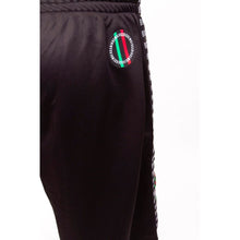 Sleek Anniversary Striped Bermuda Shorts Bikkembergs