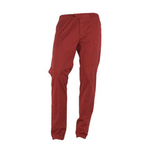 Chic Summer Cotton-Blend Trousers Made in Italy