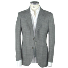 Gray Wool Men's Blazer Emilio Romanelli