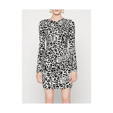White Viscose Women Dress Love Moschino