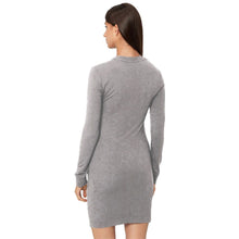 Brown Cotton Women Dress Love Moschino