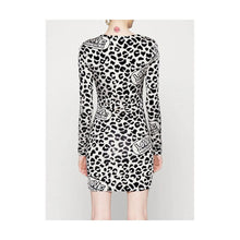 White Viscose Women Dress Love Moschino
