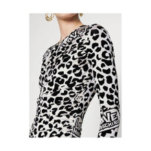 White Viscose Women Dress Love Moschino