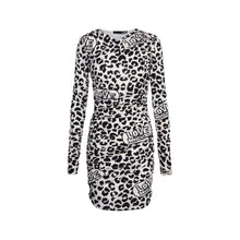 White Viscose Women Dress Love Moschino