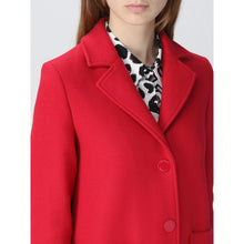 Chic Pink Wool Blend Jacket Love Moschino