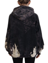 Dsquared² Multicolor Dye Cotton Hoodie Sweatshirt Sweater