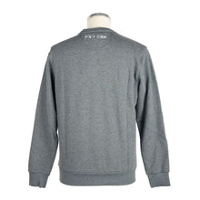 Gray Cotton Men Sweater La Martina
