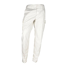 White Cotton Men's Trouser Don The Fuller