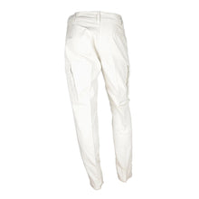 White Cotton Men's Trouser Don The Fuller