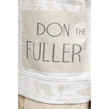 White Cotton Men Sweater Don The Fuller