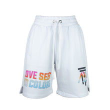 White Cotton Women's Short Diego Venturino