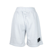 White Cotton Women's Short Diego Venturino