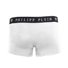 White Cotton Men's Boxer Philipp Plein