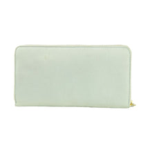 Gray Calfskin Women Wallet Cavalli Class