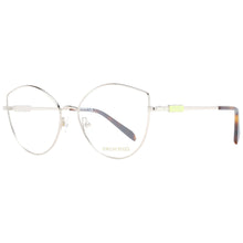 Silver Women Glasses Frame Emilio Pucci