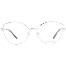 Silver Women Glasses Frame Emilio Pucci