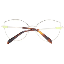 Silver Women Glasses Frame Emilio Pucci