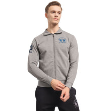 La Martina Gray Cotton Men's Sweater