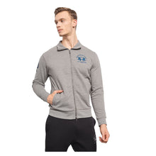 La Martina Gray Cotton Men's Sweater