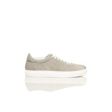 Cerruti 1881 Gray Cowhide Men's Sneaker