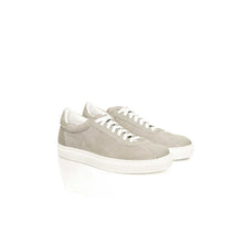 Cerruti 1881 Gray Cowhide Men's Sneaker